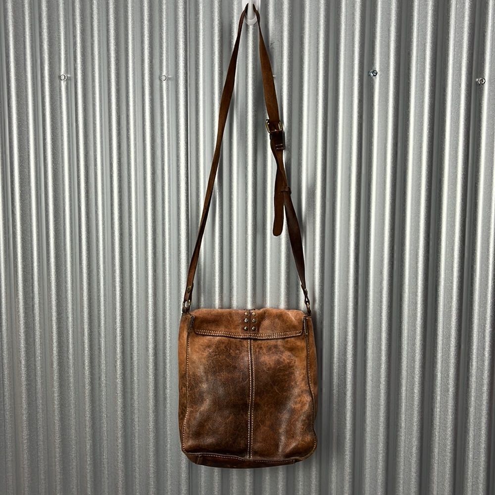 Patricia Nash Leather Cross Body Bag - Picture 3 of 12